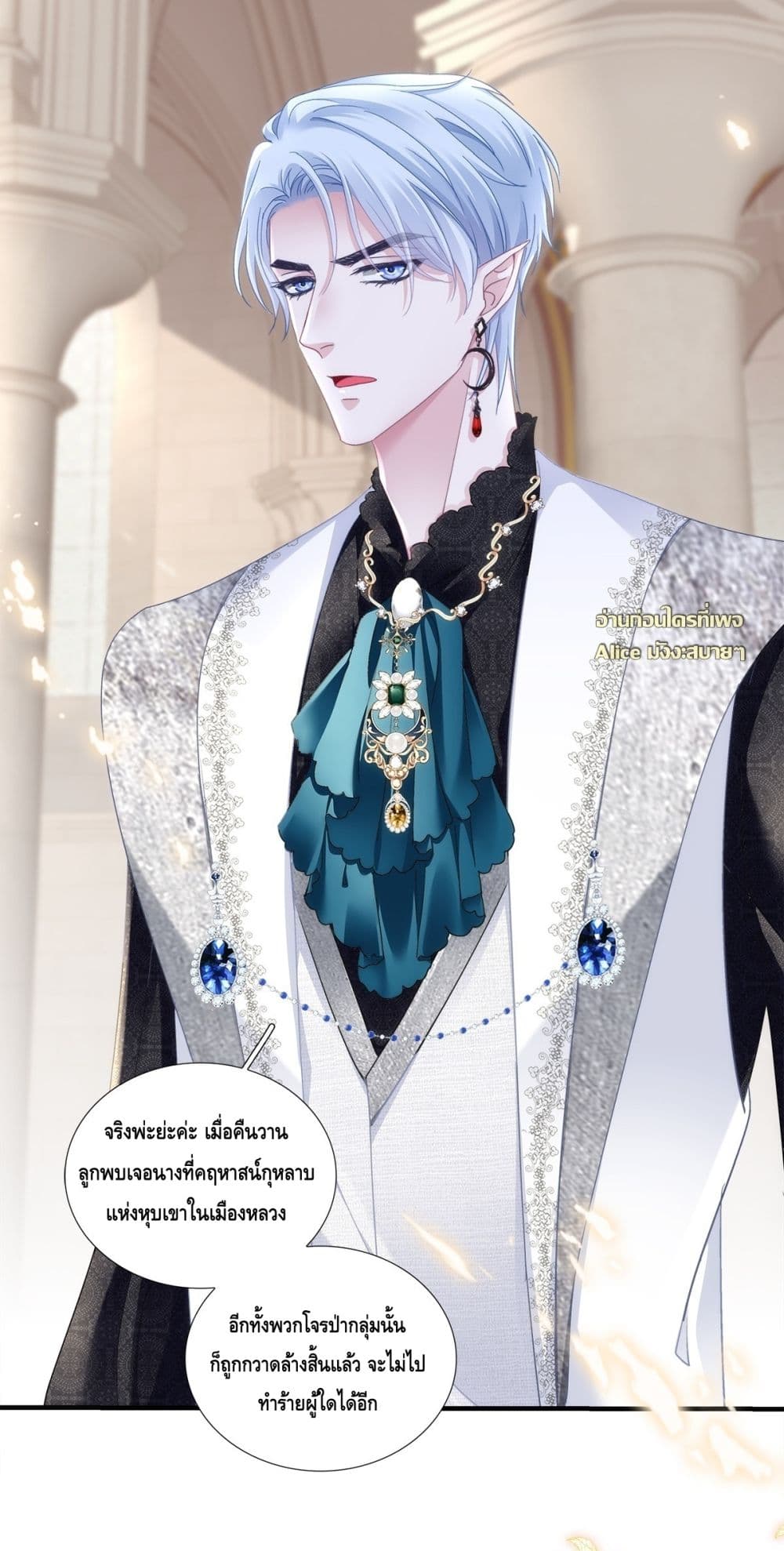 The Villainous Crown Prince of the Two-Faced Witch - เจ้าชายผู้ชั่วร้ายกับยัยแม่มดสองหน้า 12/38