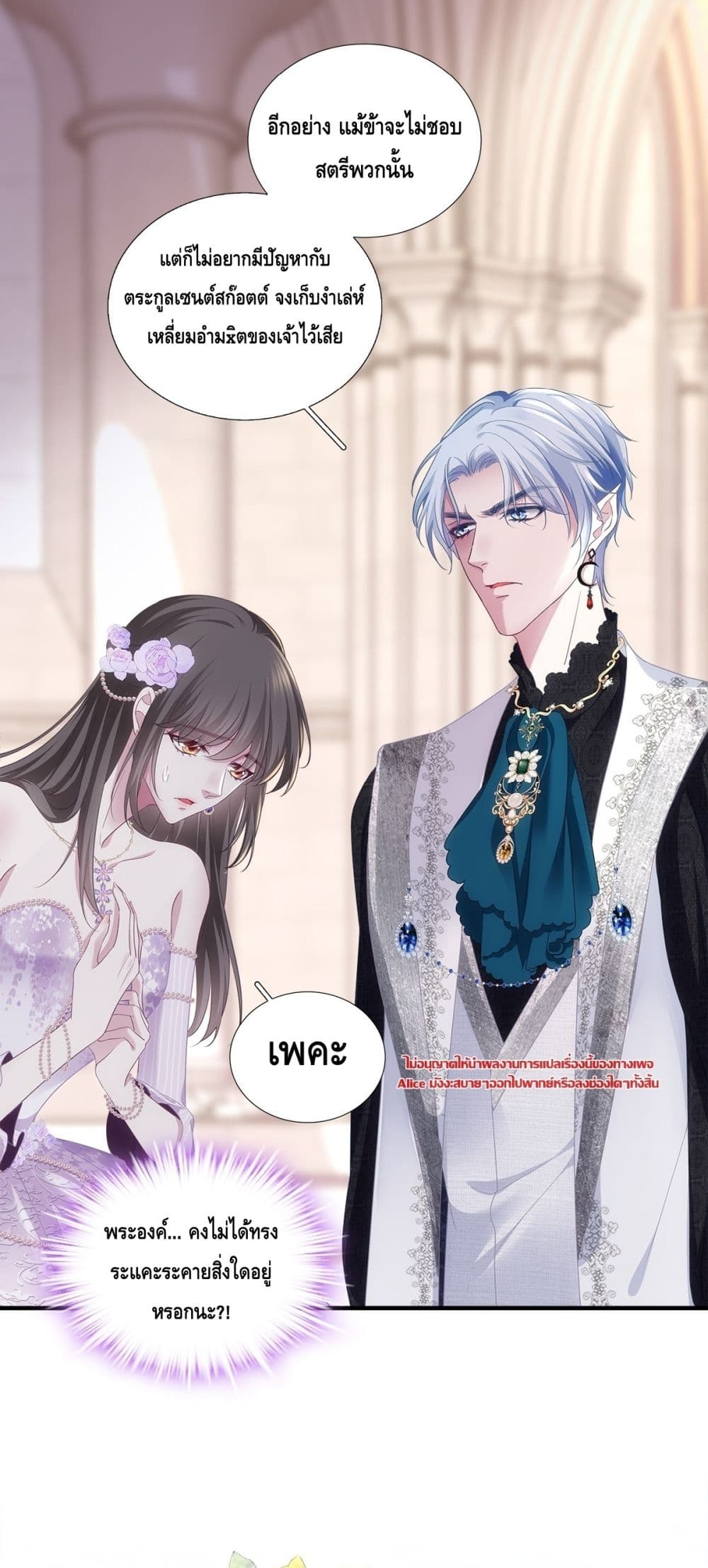 The Villainous Crown Prince of the Two-Faced Witch - เจ้าชายผู้ชั่วร้ายกับยัยแม่มดสองหน้า 31/38